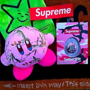 Supreme Pink Tamagotchi & **KIRBY SOLD**